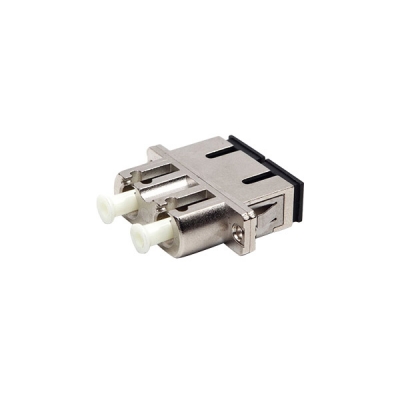 Hybrid SC LC Duplex Adapter